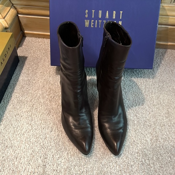 Stuart Weitzman Heeled Booties - Picture 3 of 5